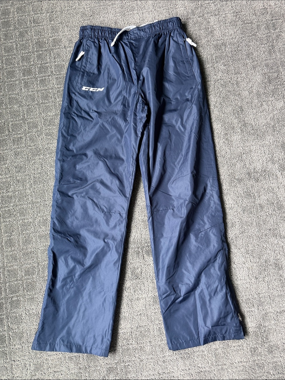 CCM Navy Kids Windbreaker Joggers